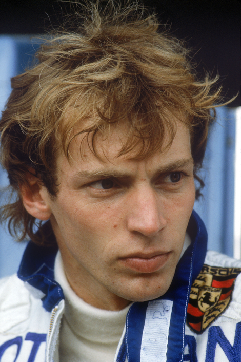 The Nürburgring’s lap record holder for 35 years and one month, Stefan Bellof.